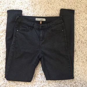 FOREST GREEN TOPSHOP MOTO LEIGH JEANS